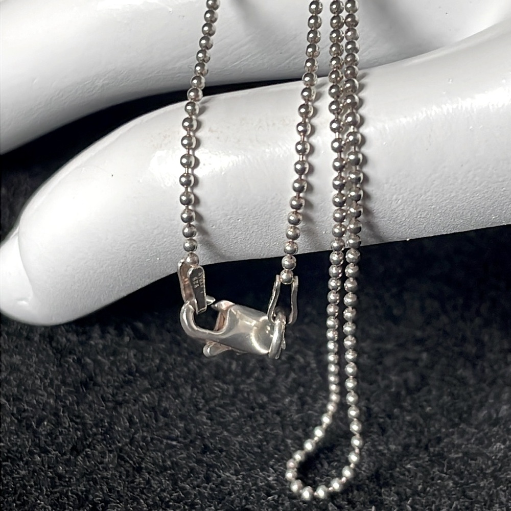 AGI 925 Italy necklace 2.48g